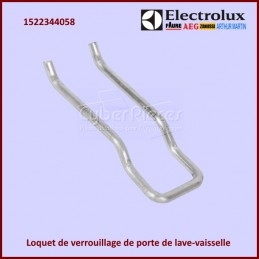 Crochet de fermeture de porte Electrolux 1522344058 CYB-127325