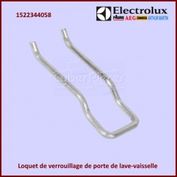 Crochet de fermeture de porte Electrolux 1522344058 CYB-127325