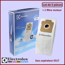 Lot de 2 sachets de sacs (x4) H63 pour aspirateur Hoover