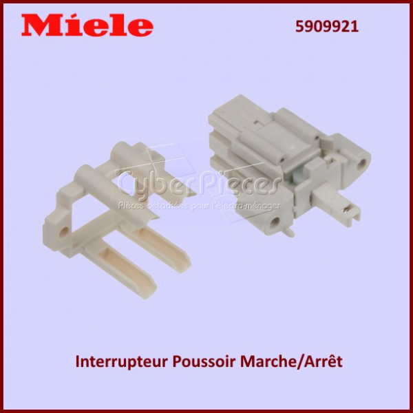 Poussoir Marche-Arrêt Miele 5909921 CYB-381895