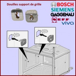 Douilles support de grille Bosch 00631174 CYB-281836