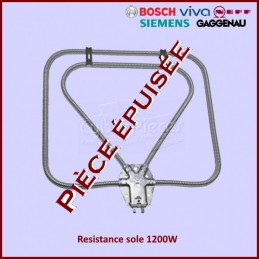 Resistance sole 1200W Bosch...