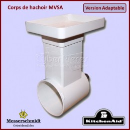 Corps de hachoir MVSA Kitchenaid 25590 CYB-221023