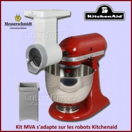 Corps de hachoir MVSA Kitchenaid 25590 CYB-221023