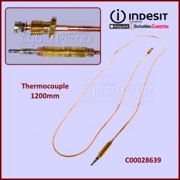 Thermocouple 1200mm Indesit C00028639 CYB-313438