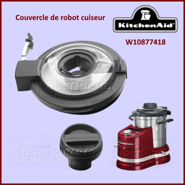 Couvercle de robot cuiseur Kitchenaid W10877418 CYB-124621