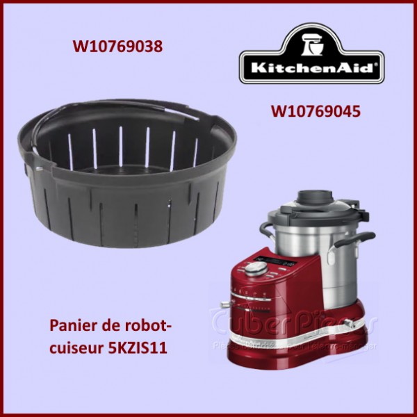 Panier de robot cuiseur 5KZIS11 KitchenAid W10769038 CYB-338998