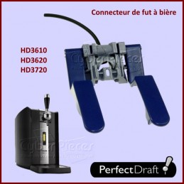 Kit 5 joints d'étanchéité pour PERFECTDRAFT HD3720 HD3620 HD3610 HD3600  remplacement tireuse à bière