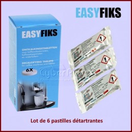 Détartrant pour machine à café EASYFIKS CYB-254021