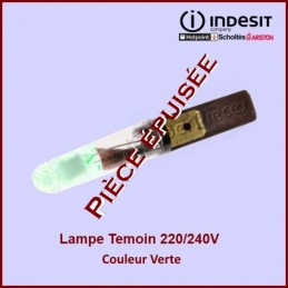 Lampe Temoin Verte...