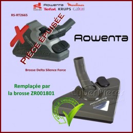 Support sac aspirateur Rowenta Silence Force Extrème Compact RO566101410
