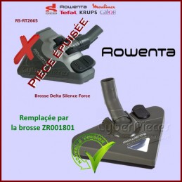 Brosse Delta Silence Force ZR902701 ROWENTA