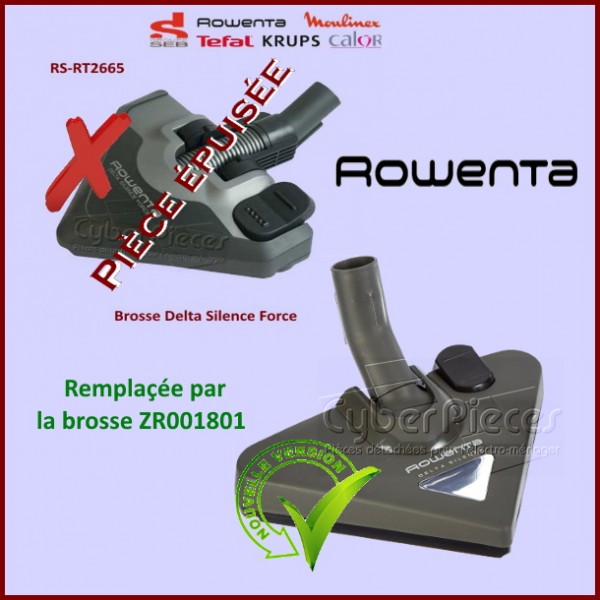 Flexible complet rs-rt2660 pour aspirateur rowenta silence force