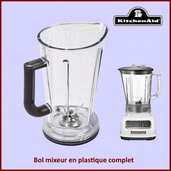 Bol mixeur complet KitchenAid W10861536 CYB-200189