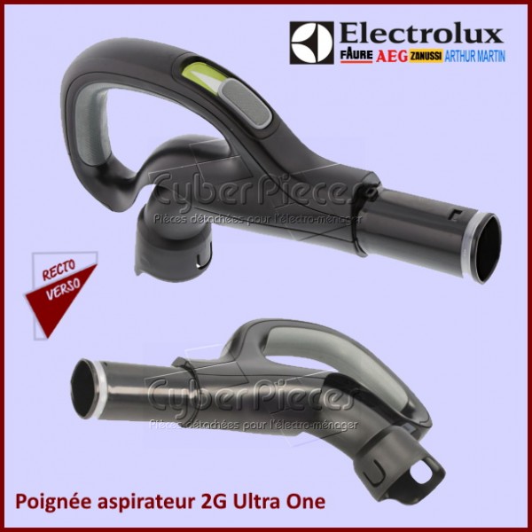 Poignée aspirateur 2G Ultra One Electrolux 2193710387 CYB-063500