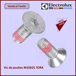 Vis de poulies M10X25 TORX Electrolux 5191350270 CYB-218832