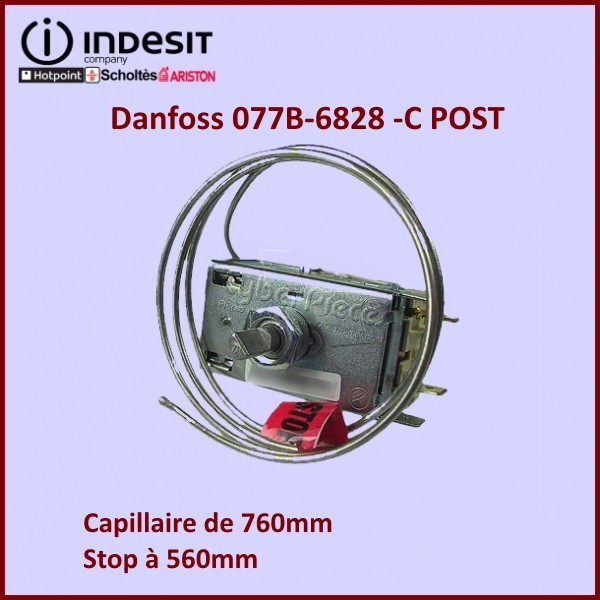 Thermostat Indesit C00143433 - 077B-6828 CYB-338929