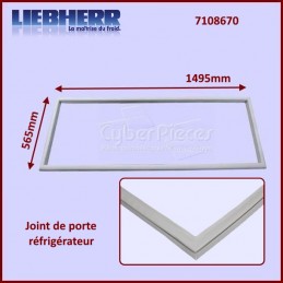 Joint De Porte 565x1495mm Liebherr 7108670 CYB-032407
