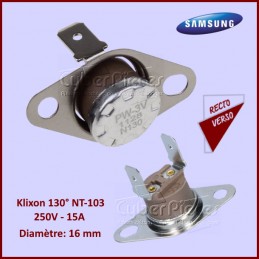 Klixon 130° NT-103 four Samsung DG4700010A CYB-257497
