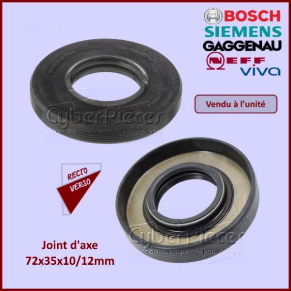Joint d'axe Bosch 00172686