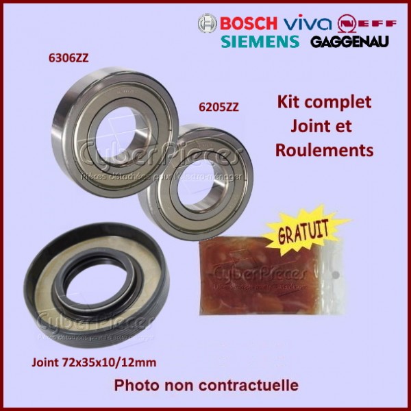 Kit Palier Bosch Siemens 00172686 GA-010153