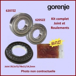 Kit palier Gorenje 03011040 GA-026741