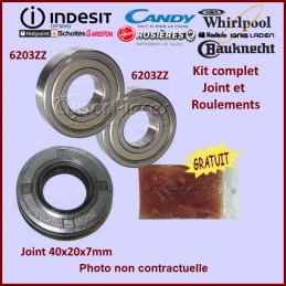 Kit Palier pour Groupe Whirlpool et Autres Marques GA-436137