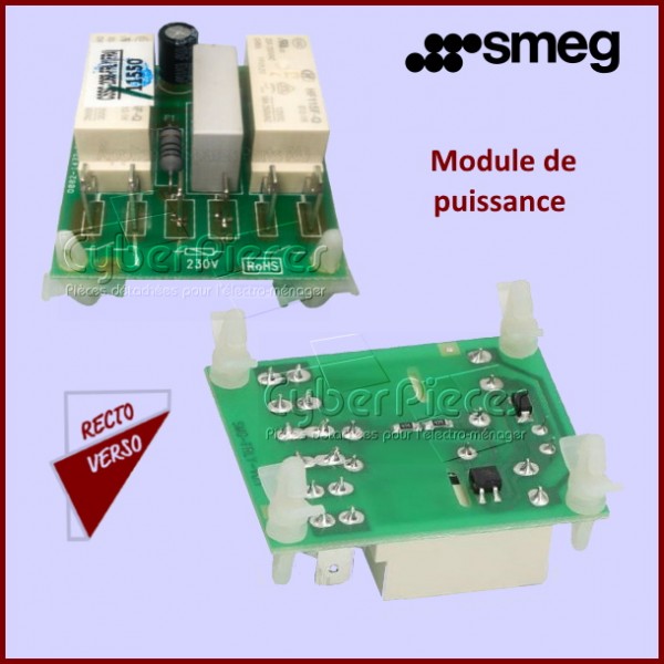 Module de puissance Smeg 811660001 CYB-109994