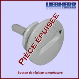 Bouton de réglage Liebherr...