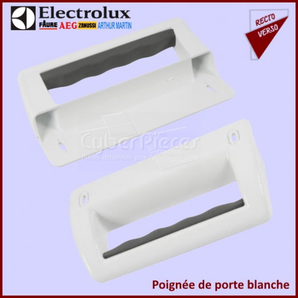 Poignée blanche réfrigérateur Electrolux 2062404039 CYB-062596