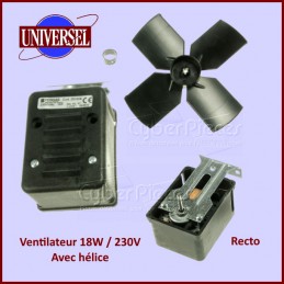 Ventilateur 18W universel 230V CYB-014281