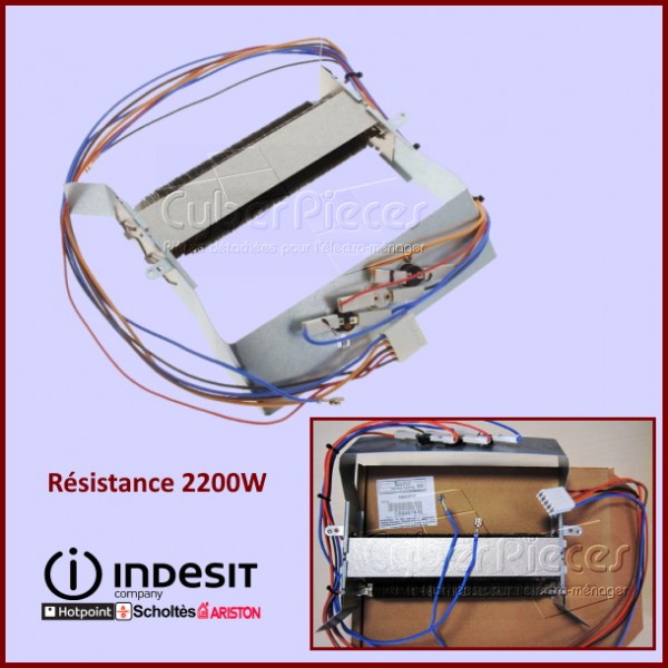 Resistance 2200W Indesit C00257622 CYB-244572