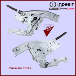 Charnière droite Indesit C00538376 CYB-343053
