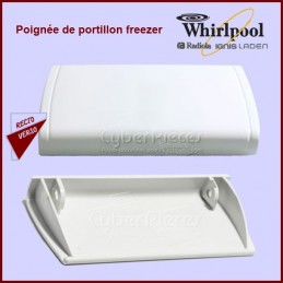 Poignée portillon freezer 481249878546 CYB-198134