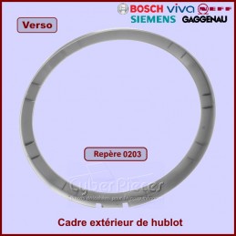 Cadre extérieur de hublot Bosch 00715022 CYB-419192