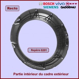 Partie intérieur du cadre de hublot Bosch 00798821 CYB-196581