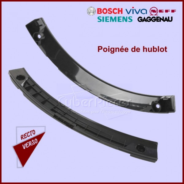 Poignée de hublot Bosch 00632022 CYB-335478