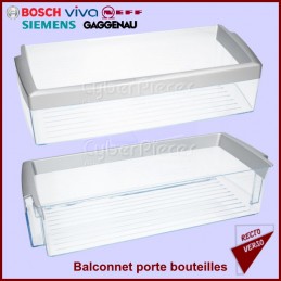 BOSCH Balconnet bouteilles frigo - Cardoso Shop