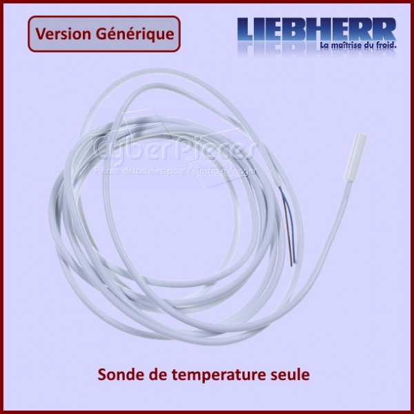 Cable Sonde Réfrigérateur, Congélateur 6942389 Liebherr Réfrigérateur,  Congélateur 6942389 Liebherr 6942389 6942389 Réfr à Prix Carrefour