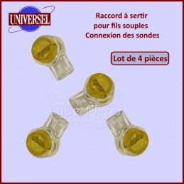 Raccord à sertir pour fils souples (lot de 4) CYB-439237