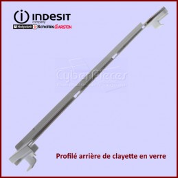 Profilé arrière de clayette Indesit C00281600 CYB-349727