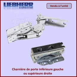 Charnière inferieure gauche ou supérieure droite Liebherr 7043354 CYB-300520