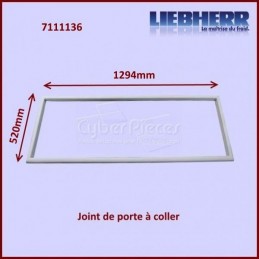 Joint de porte 1294x520mm Liebherr 7111136 CYB-370523
