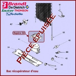 Bac évaporateur Brandt 45X9606 CYB-403382