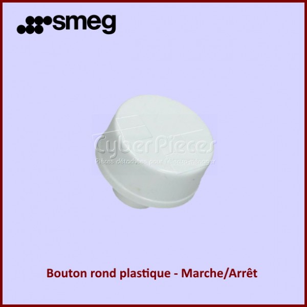 Bouton marche arrêt Smeg 766411693 CYB-418607