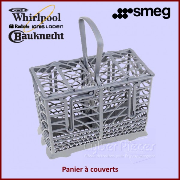 PANIER A COUVERTS LAVE VAISSELLE WHIRLPOOL LADEN BAUKNECHT