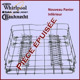 Whirlpool Lave-vaisselle Pièces Détachées. Original Panier, plateaux et  étagères