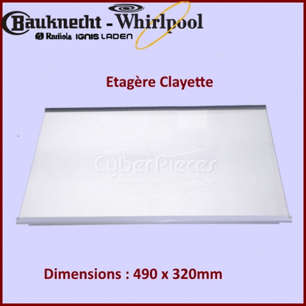 Clayette En Verre 480132101134 CYB-078825