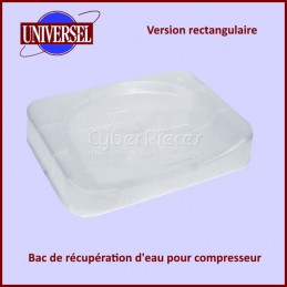 Bac de récupération d'eau sur compresseur standard CYB-117388