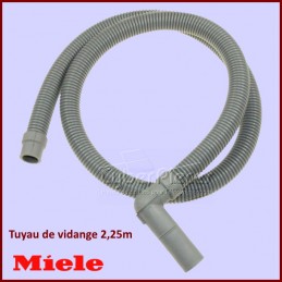 Tuyau de vidange coudé 2m - 20/22mm - Pièces lave-vaisselle